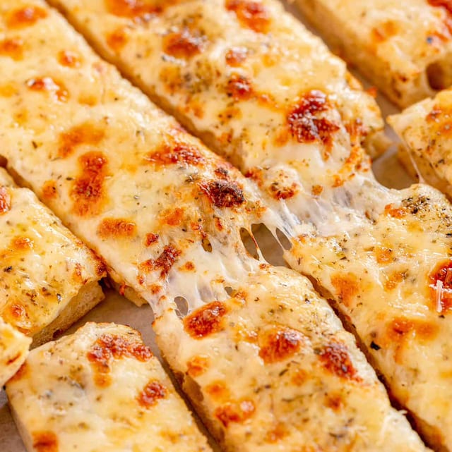 Large 16” Breadsticks With Cheese.