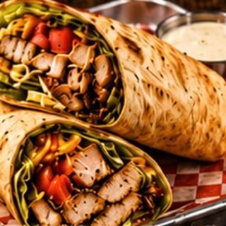 Grilled Chicken Wrap