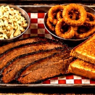 Beef Brisket Platter