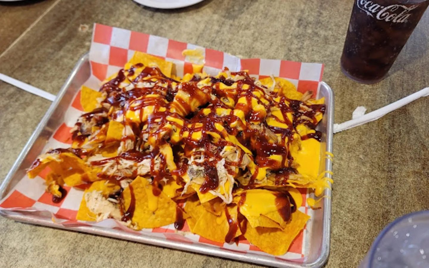 Smokehouse Nachos.