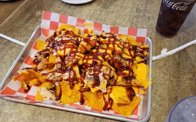 Smokehouse Nachos.