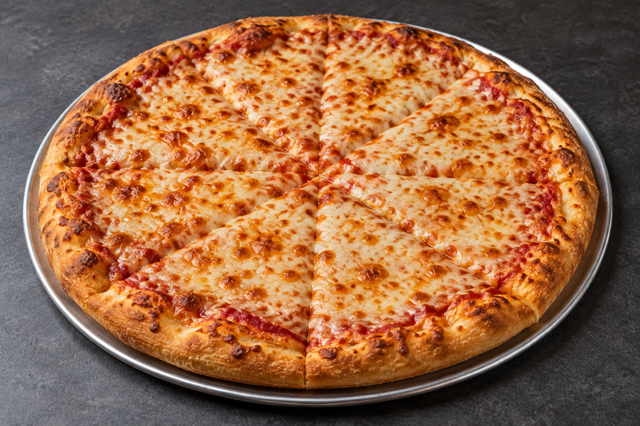 Gluten Free 14” Cheese Pizza.