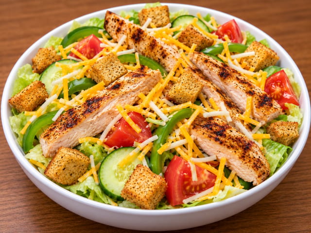 Grilled Chicken Salad.