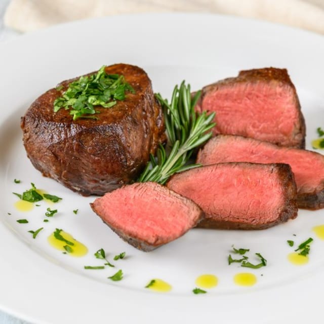 8oz Filet Mignon.