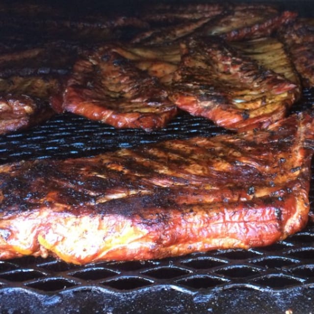St Louis Style Ribs with Sides.