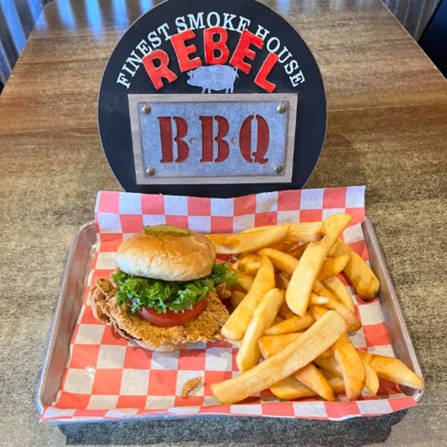 Crispy Chicken Sandwich.