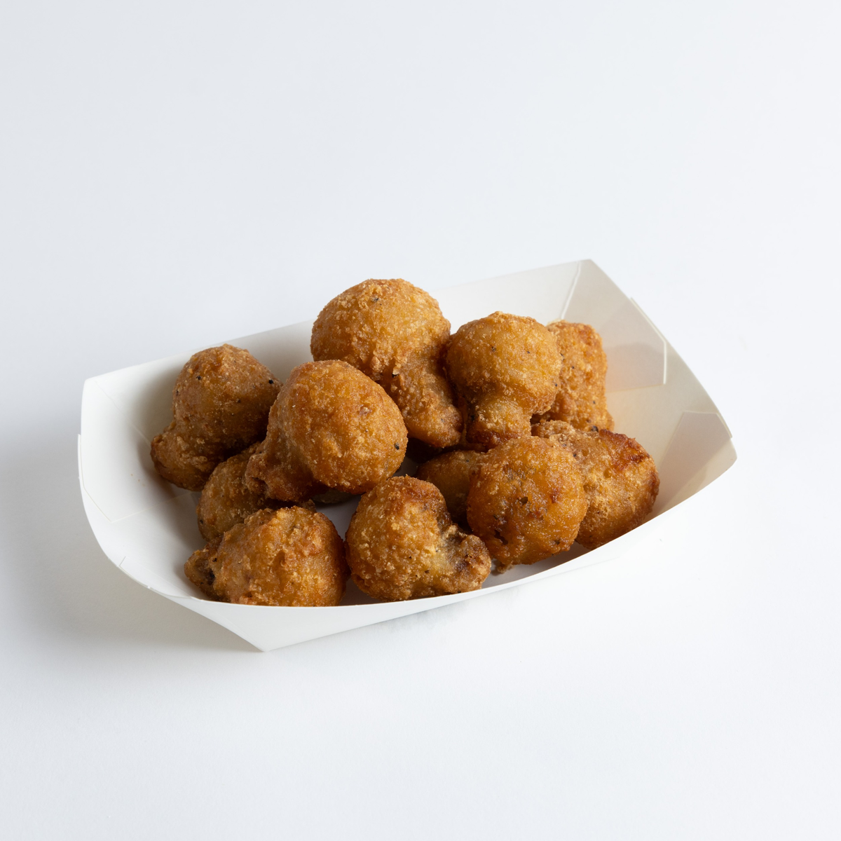 Battered Mushrooms