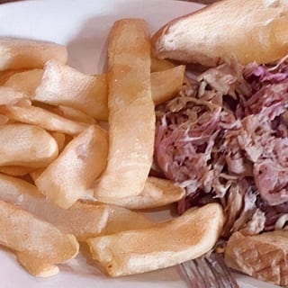 Pulled Pork Platter