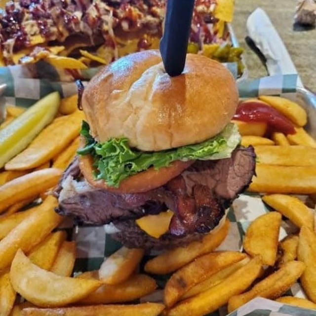 The Rebel Burger - Better Be Hungry with Sides.