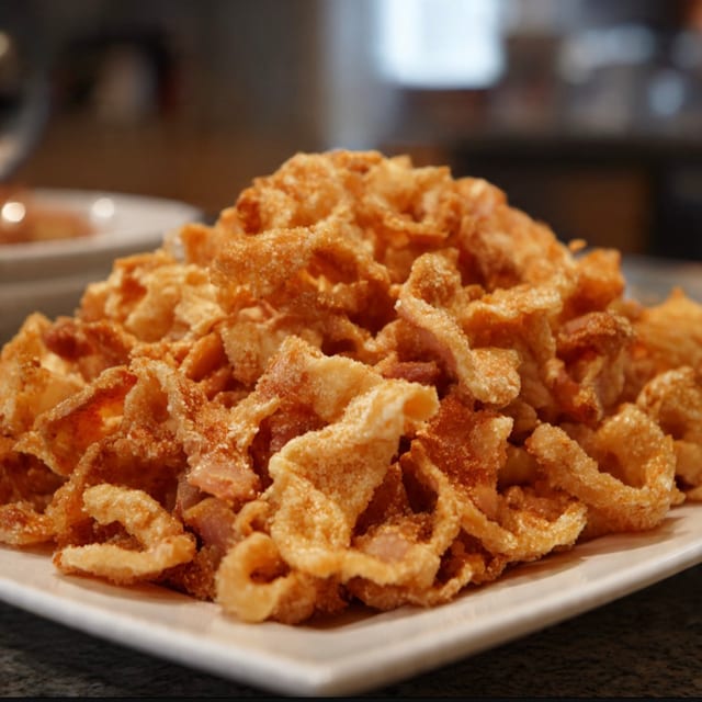 Fresh Pork Rinds.