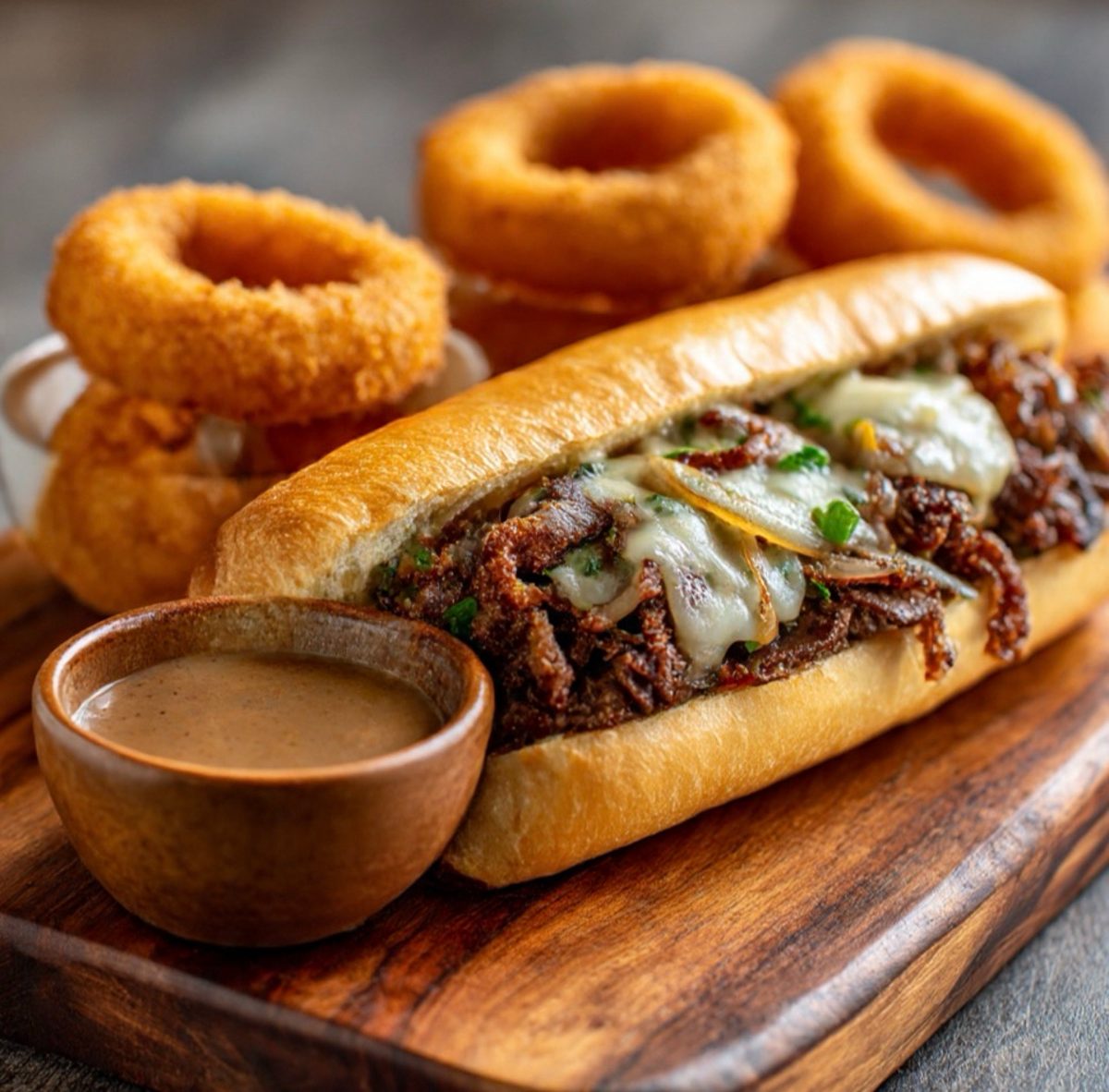 Cheesesteak Hoagie