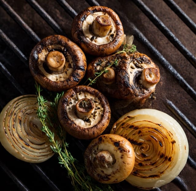 Steak Toppers - Grilled Onions.