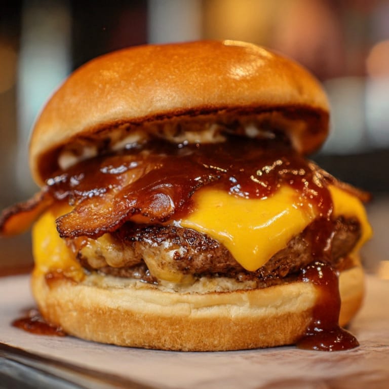 Memphis Burger Delight
