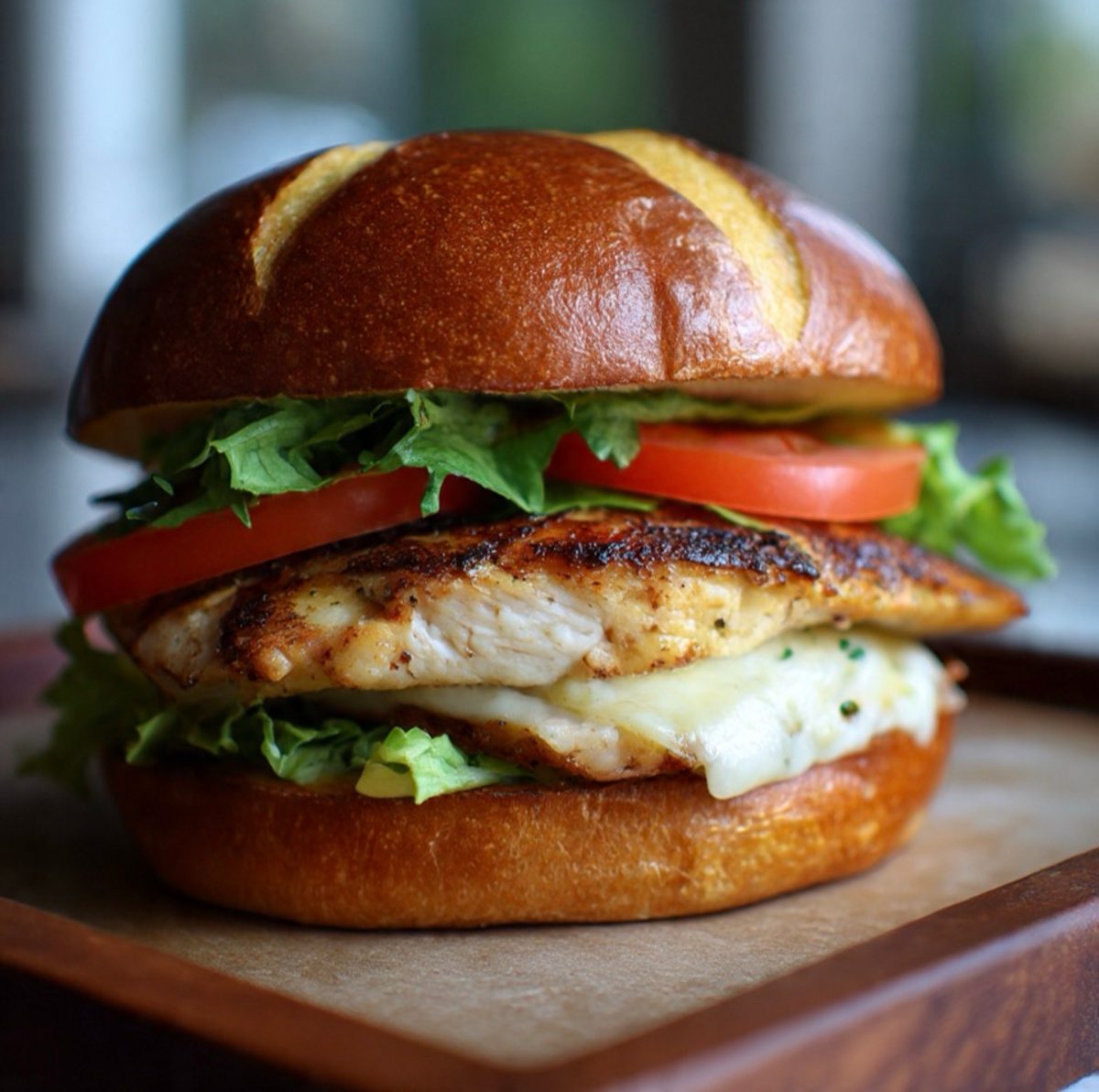 Grilled Chicken Sandwich