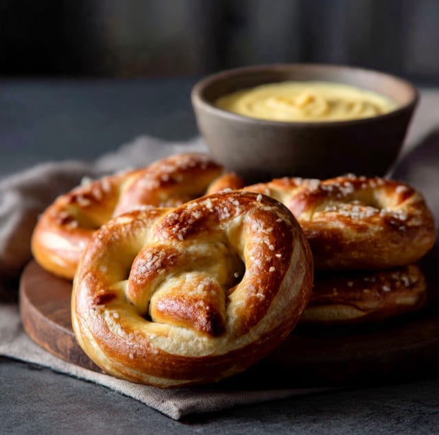 Soft Pretzels.