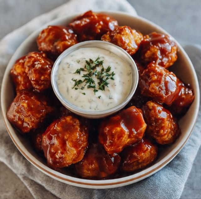 Boneless Wings.